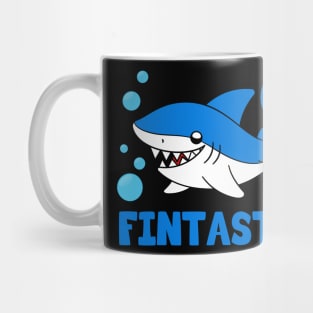 Cute Shark Fintastic Mug